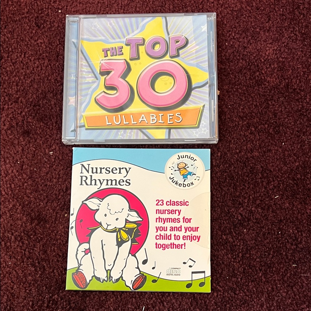 Nursery Rhymes CD - Classic Collection